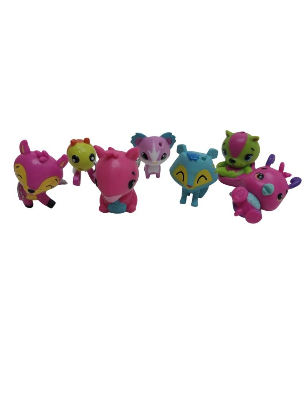 Lot Of 7 Hatchimals CollEGGtibles Mini Figures Animals Toy Set